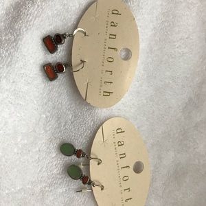 Danforth of VT Pewter Earrings